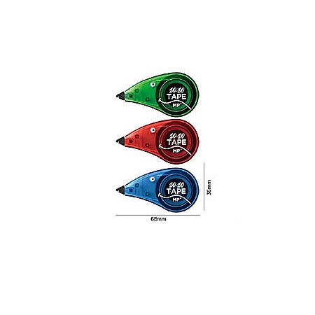 Corector fluid cu pasta corectoare - BANDA CORECTOARE IPB 5MM*6M CULORI ASORTATE PA453-12/ PA453-S