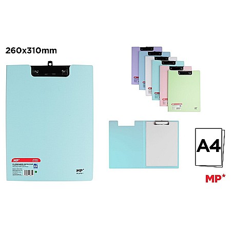 ORGANIZARE SI ARHIVARE - CLIPBOARD DUBLU IPB A4 PREMIUM CULORI PASTEL PC476-1