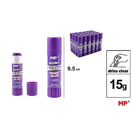 RECHIZITE SCOLARE IPB - LIPICI SOLID IPB WOW 15G INVIZIBIL PP007
