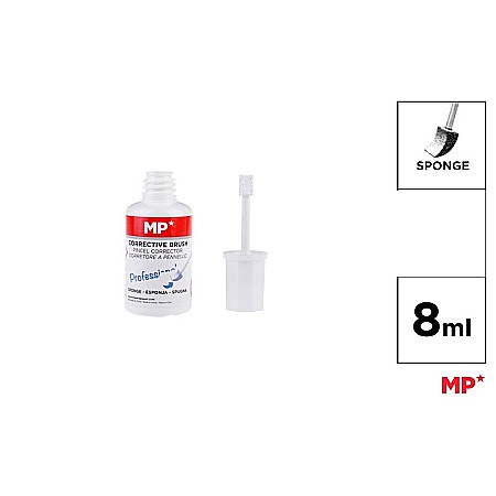 Corector fluid cu pasta corectoare - FLUID CORECTOR IPB CU BURETE 8ML PA436-S