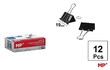 Clips Hartie - CLIPS HARTIE IPB 19MM 12BUC/CUTIE PA482-01