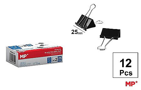 Clips Hartie - CLIPS HARTIE IPB 25MM 12BUC/CUTIE PA482-02