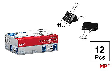 Clips Hartie - CLIPS HARTIE IPB 41MM 12BUC/CUTIE PA482-04