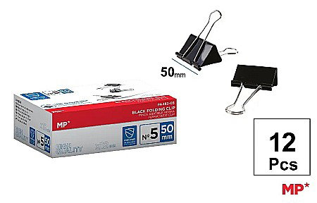 ARTICOLE DE BIROU - CLIPS HARTIE IPB 50MM 12BUC/CUTIE PA482-05
