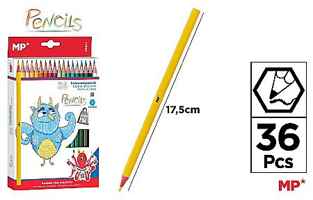 Creioane colorate - CREIOANE COLORATE IPB 36/SET PP814