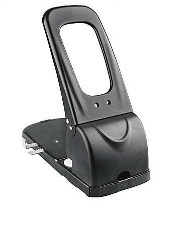 Perforatoare - PERFORATOR PROFESIONAL IPB 100 COLI METALIC NEGRU PA651
