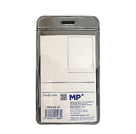 Ecusoane/ coperte documente /accesorii - BUZUNAR ECUSON IPB 55*85MM VERTICAL PP TRANSPARENT PP023-01