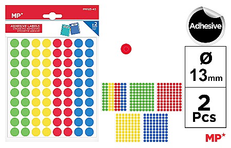 Etichete autoadezive - ETICHETE ADEZIVE IPB 2 COLI/SET PN125-43