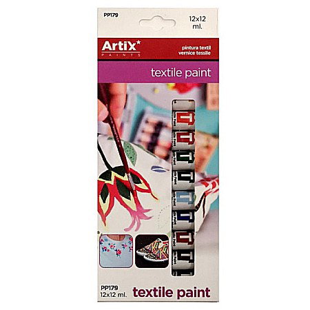 FINE ARTS&GRAPHICS - VOPSEA TEXTILE IPB 12ML 12/SET PP179