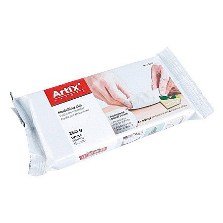Lut modelaj, teracota - LUT MODELAJ ARTIX IPB CU INTARIRE LA AER 250GR ALB PY035-1