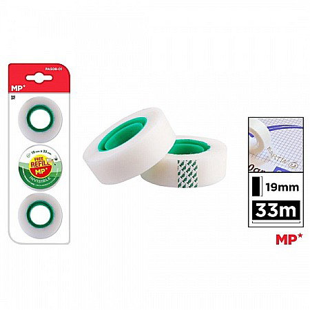 BANDA ADEZIVA IPB 18MM*33M INVIZIBILA 3/SET PA508-01 [1]