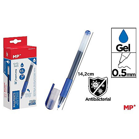 INSTRUMENTE DE SCRIS - PIX CU GEL IPB 0.5MM ALBASTRU PE254A-S