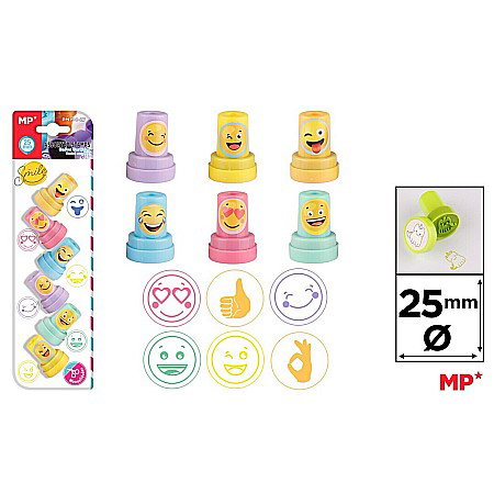 ARTICOLE COPII - STAMPILE IPB 6/SET FANTASY COLOR PM194-27