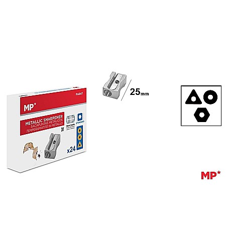 Ascutitoare copii - ASCUTITOARE METAL IPB SIMPLA PA847