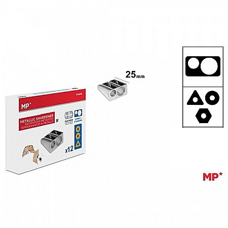 Ascutitoare copii - ASCUTITOARE METAL IPB DUBLA PA848