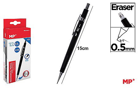 Creioane mecanice - CREION MECANIC IPB 0.5MM NEGRU PE178N-S