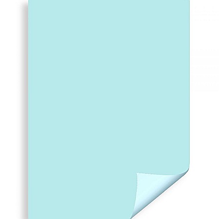 Carton color 50x70 - CARTON COLOR IPB 50*70CM 200GR ALBASTRU AZUR PN458