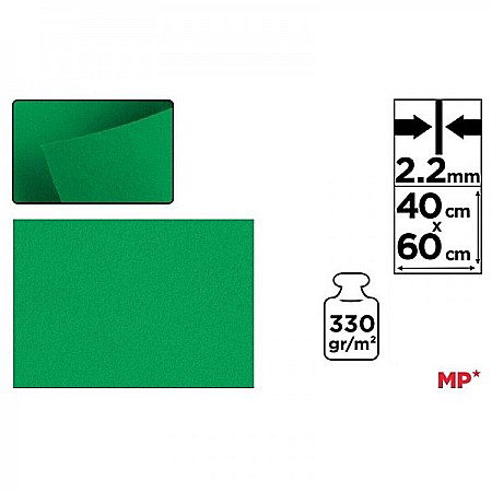 PASLA IPB 40*60CM 2.2MM VERDE PN690-16 [1]