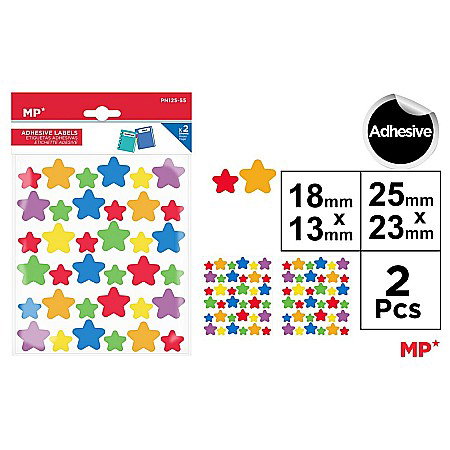 Materiale Didactice - STICKER IPB 2 COLI/SET STELUTE PN125-55