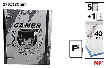 ORGANIZARE SI ARHIVARE - CAIET MECANIC A4 + REZERVA IPB GAMER PC116-13