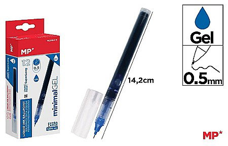 Pixuri tip Roller - ROLLER CU GEL IPB 0.5MM ALBASTRU PE256A-S