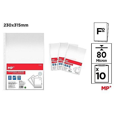 Folii de protectie pentru documente - FOLIE PROTECTIE IPB A4+ 80 MIC 10/SET PC906