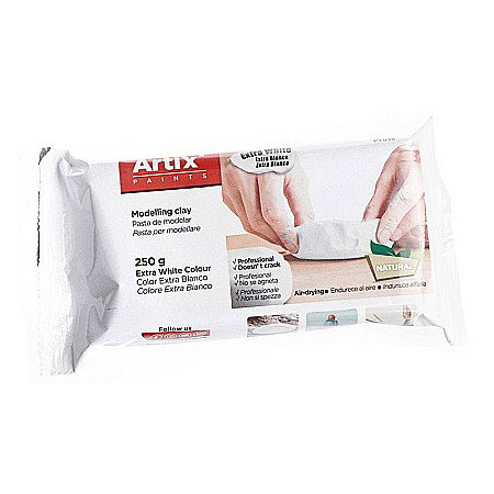 Lut modelaj, teracota - LUT MODELAJ ARTIX IPB CU INTARIRE LA AER 500GR EXTRA ALB PY037