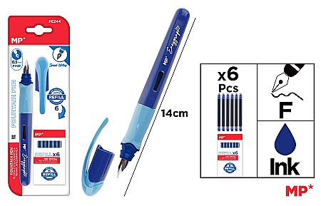 Stilouri si Rollere cu Cerneala - STILOU IPB ALBASTRU IN BLISTER PE244