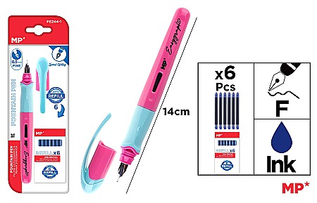 RECHIZITE SCOLARE IPB - STILOU IPB ROZ IN BLISTER PE244-1