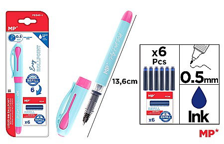 RECHIZITE SCOLARE IPB - ROLLER IPB ROZ IN BLISTER PE245-1