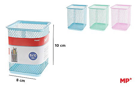Suporturi instrumente de scris - SUPORT CREIOANE IPB PLASA METALICA PATRAT CULORI PASTEL PA901P