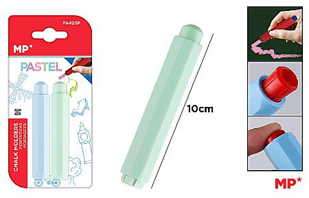 Accesorii Table - SUPORT CRETA IPB 2/SET PASTEL PA420P
