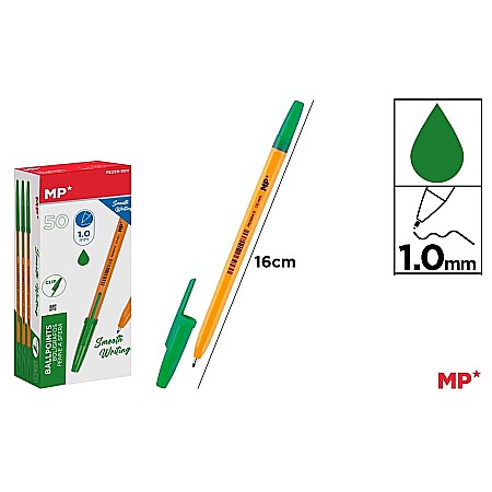 INSTRUMENTE DE SCRIS - PIX IPB CORP GALBEN 1.0MM VERDE PE259-50V