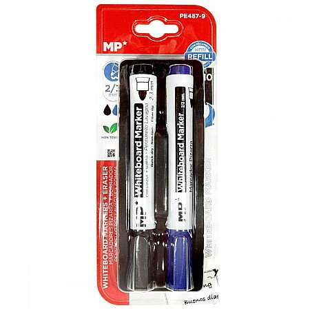 Marker whiteboard - MARKER WHITEBOARD IPB 2/SET PE487-9