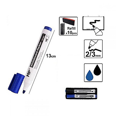 MARKER WHITEBOARD IPB 2/SET PE487-9 [1]