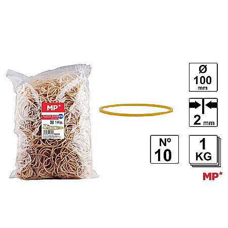 Sfoara si Elastice - ELASTIC IPB 1KG 100MM*2MM PG020