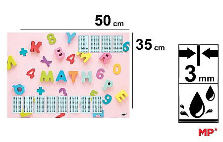 ARTICOLE DE BIROU - MAPA BIROU IPB 35*50CM TABLA INMULTIRII PA950-06