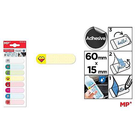 HARTIE PRODUSE DIN HARTIE - ETICHETE ADEZIVE IPB 60*15MM, WATERPROOF PN125-65