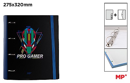 ORGANIZARE SI ARHIVARE - CAIET MECANIC A4 + REZERVA IPB PRO GAMER PC360-04