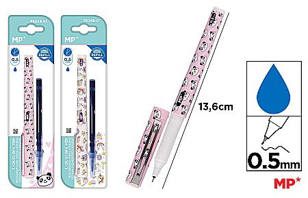 RECHIZITE SCOLARE IPB - ROLLER IPB 0.5MM + MINA PE248-01