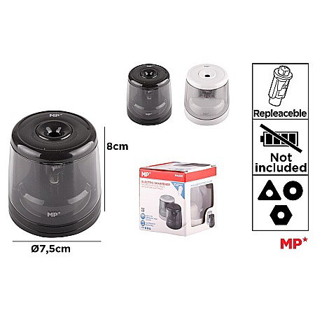 RECHIZITE SCOLARE IPB - ASCUTITOARE ELECTRICA SIMPLA IPB CULORI ASORTATE PA855