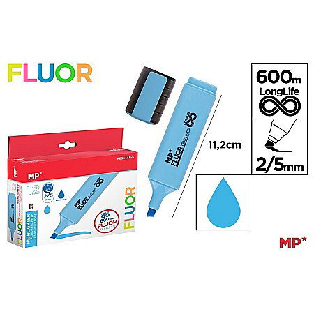 Textmarkere copii - TEXTMARKER IPB ALBASTRU FLUORESCENT PE534AF-S