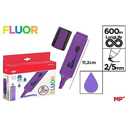 Textmarkere copii - TEXTMARKER IPB MOV FLUORESCENT PE534MF-S