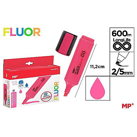 Textmarkere copii - TEXTMARKER IPB ROZ FLUORESCENT PE534RF-S