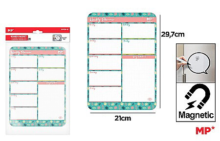 Banda Magnetica/ Folie Magnetica - FOLIE MAGNETICA IPB A4 TIP PLANNER PN126-12
