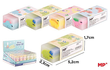 RECHIZITE SCOLARE IPB - RADIERA IPB JELLY DINOZAURI PG175