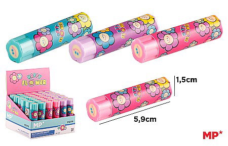 RECHIZITE SCOLARE IPB - RADIERA IPB JELLY FLORI PG176