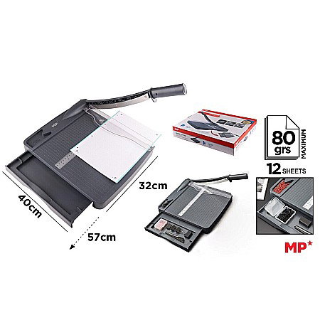 APARATURĂ ȘI PRODUSE DE BIROU - GHILOTINA A4 IPB CU ACCESORII 57*42*32CM PA017