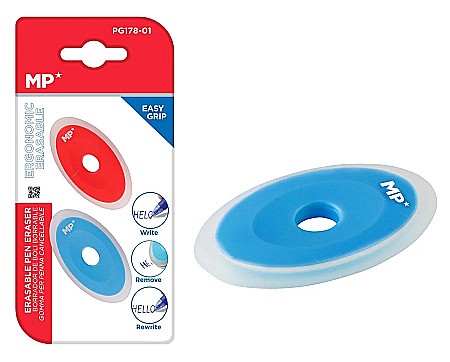 Radiera - RADIERA IPB PENTRU CERNEALA TERMICA 2/SET CULORI ASORTATE PG178-01