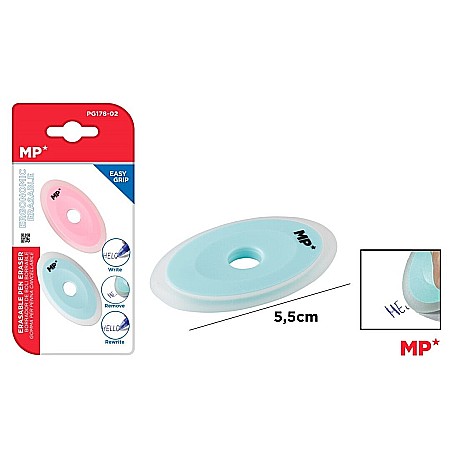 Radiera - RADIERA IPB PENTRU CERNEALA TERMICA 2/SET CULORI PASTEL PG178-02